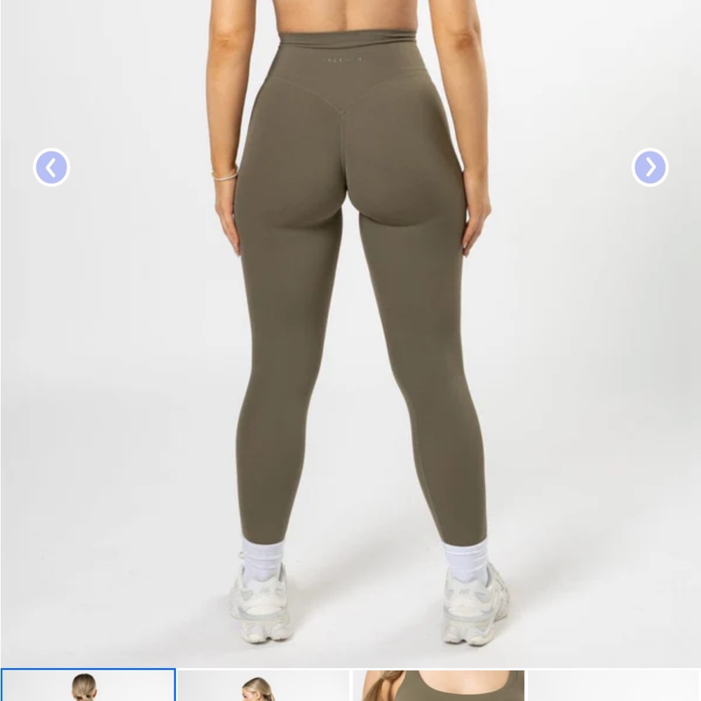 PARAGON Olive Activewear Leggings